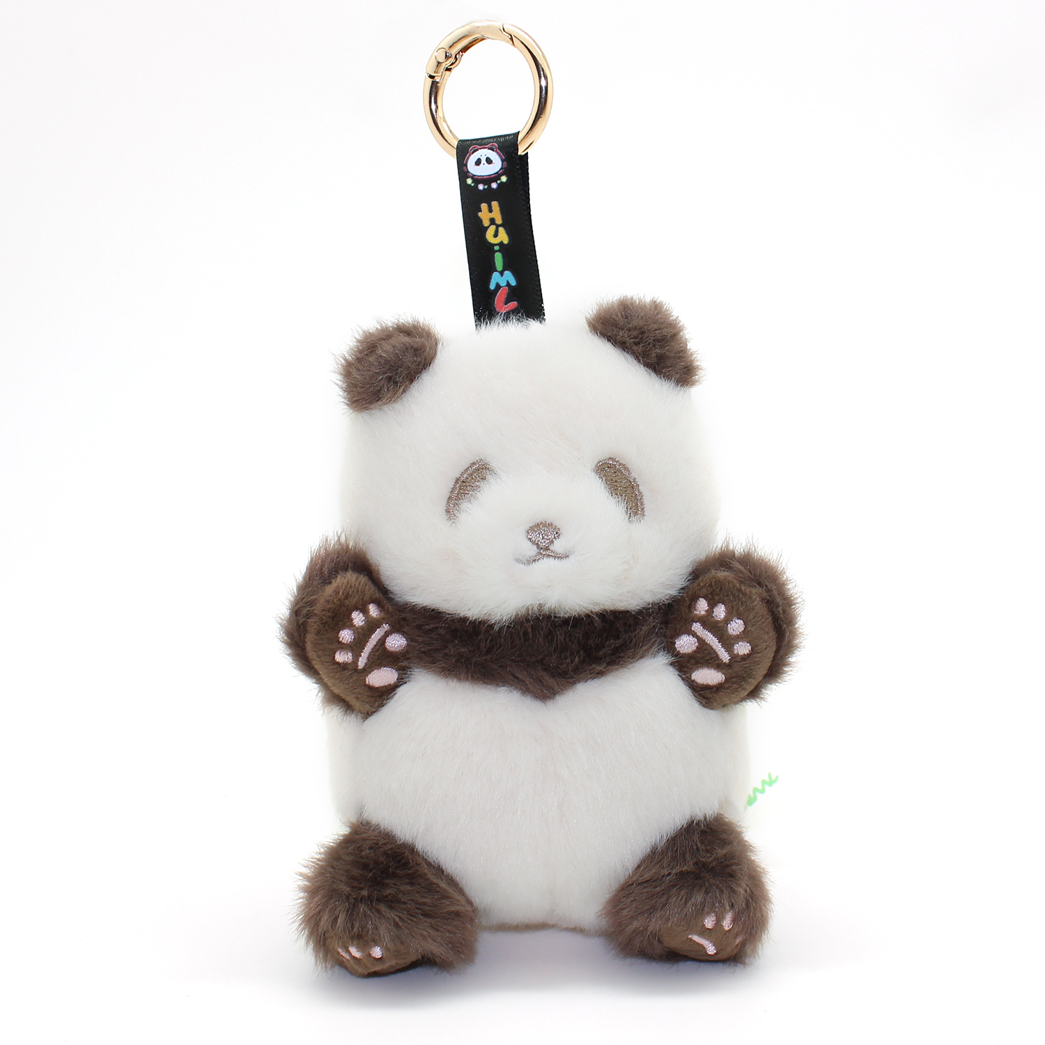 【新品】送料込み　子パンダ　フェイス　キーホルダー 商品一覧ページ