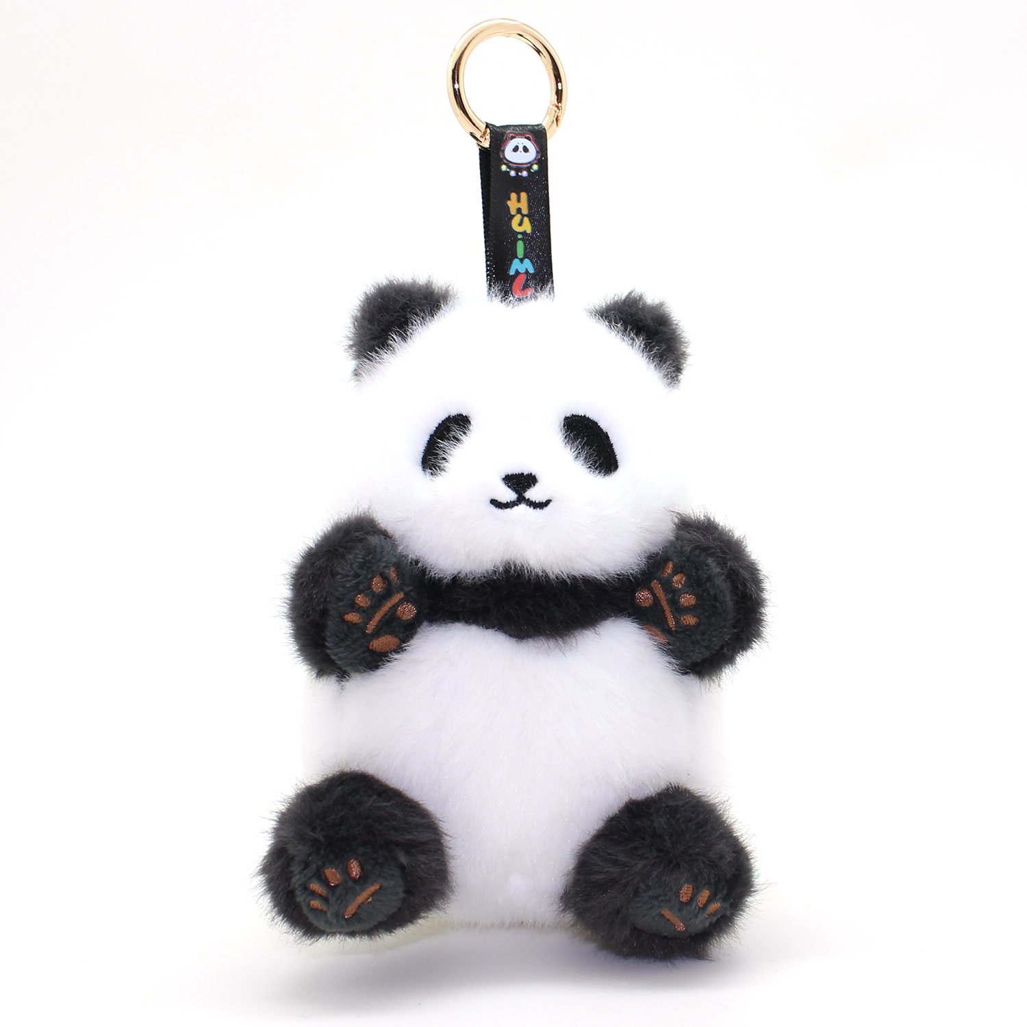 yunPRADA パンダ型＆テディベア　チャーム キーホルダー ストラップ 楽天市場】ぬいぐるみ キーホルダー 動物（種類（動物）パンダ