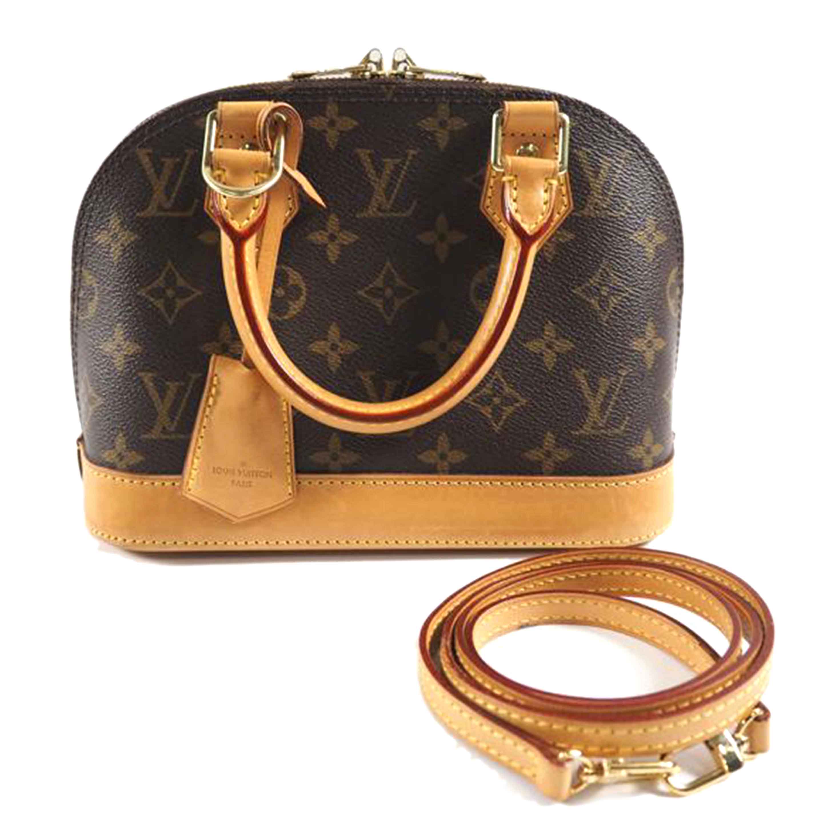 LOUIS VUITTON ルイヴィトン/アルマBB/モノグラム/M53152/FL2