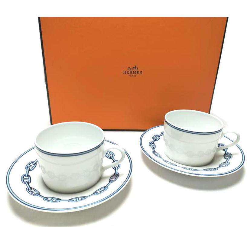 u003cbru003eHERMES エルメス/シェーヌダンクル カップ