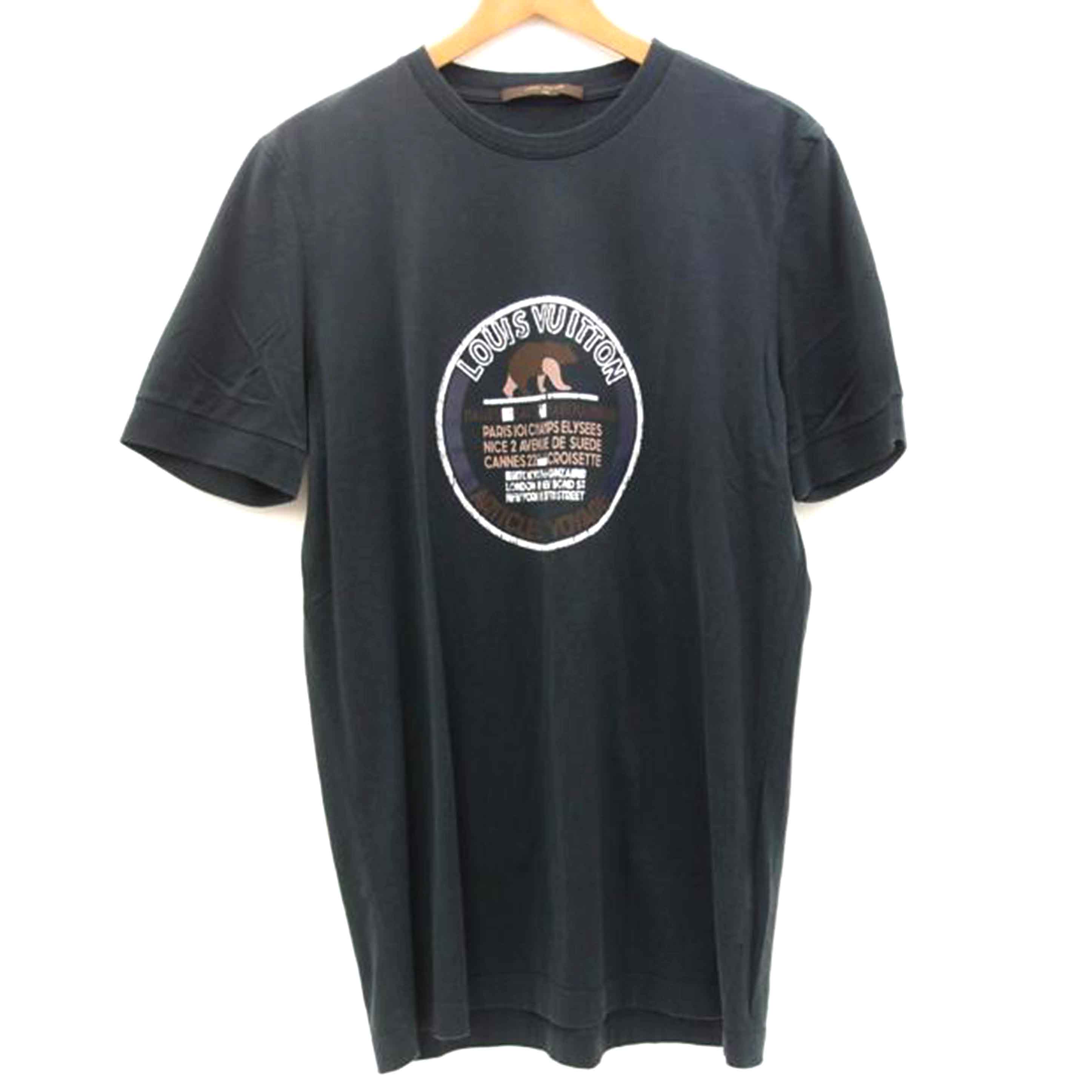 Louis Vuitton ルイ・ヴィトン/Tシャツ/RM122M H2JR13JDY/XL/ルイ 