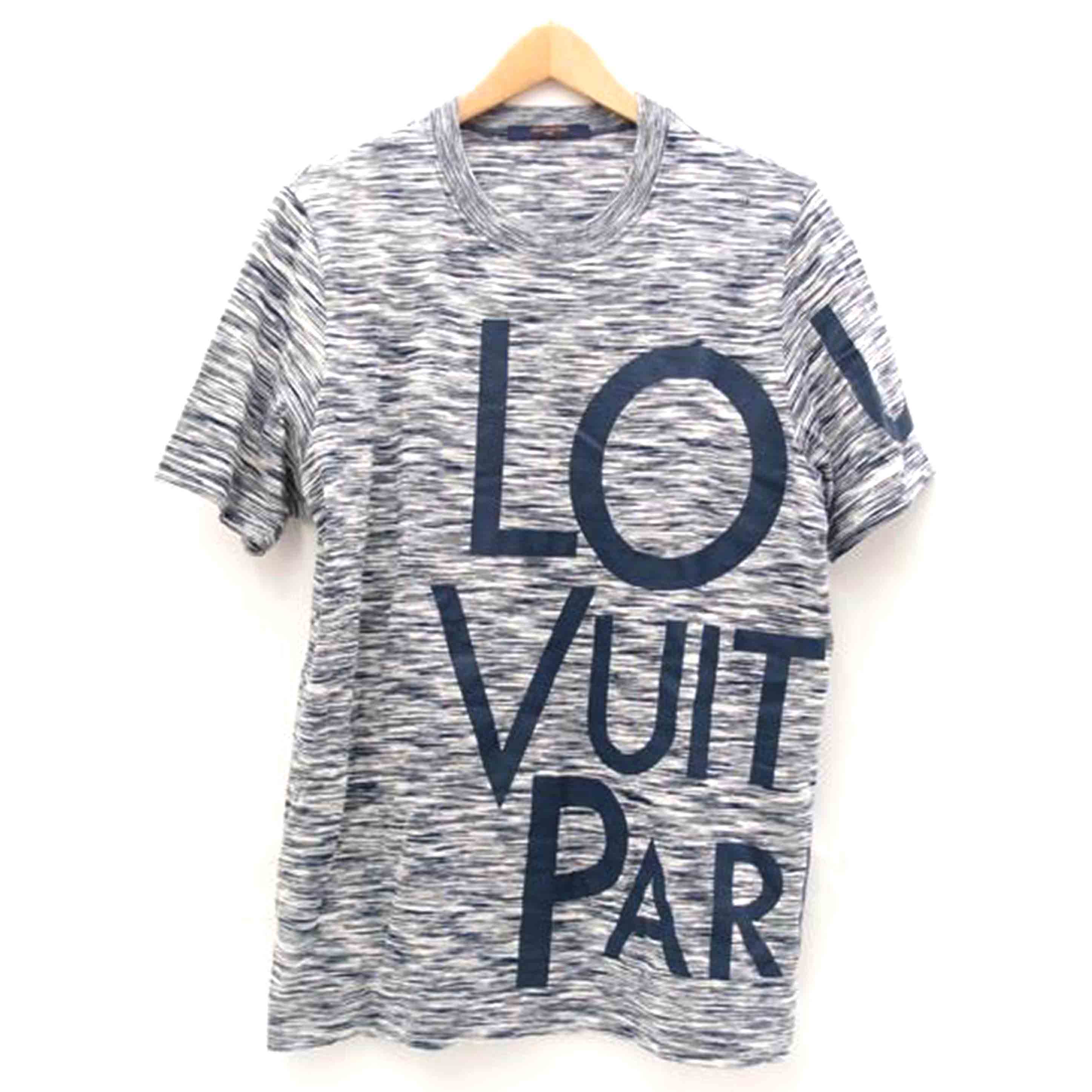 LV ルイ・ヴィトン/ビッグロゴギャラクシープリンテッドTシャツ/RM191M 