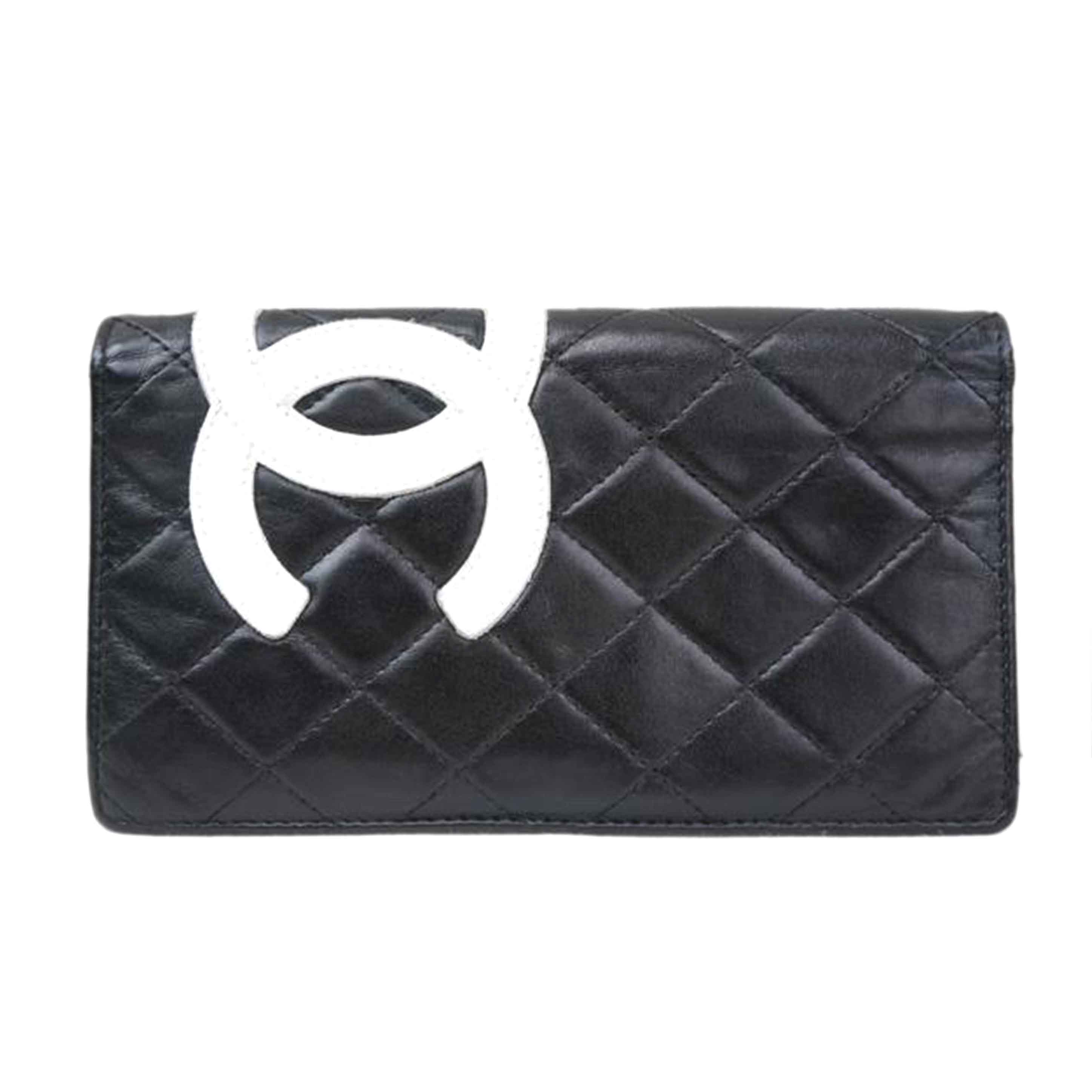 CHANEL シャネル/カンボンラインロングウォレット/945****/シャネル/ABランク/67【中古】