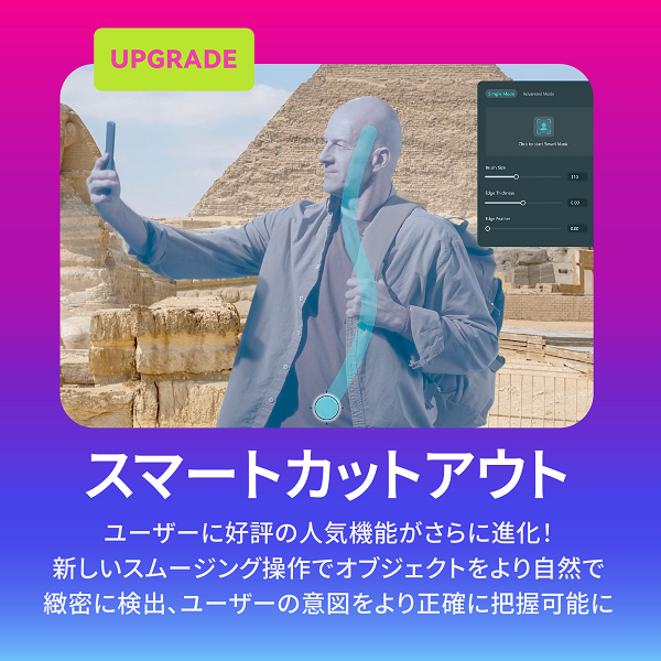 クロマキー合成