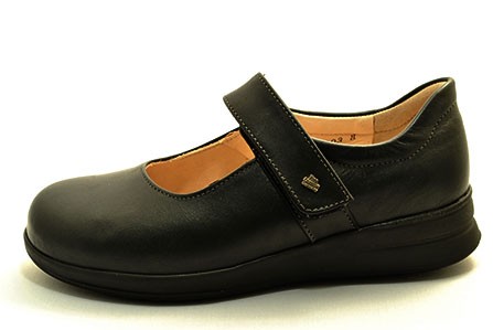 Finn Comfort（フィンコンフォート） BEJA 2281 ブラック ふかふかの