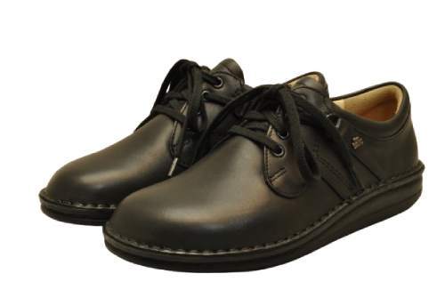 【新品】ドイツ フィンコンフォート VAASA バーサ レザーシューズ 黒 9 Finn Comfort（フィンコンフォート） VAASA 1000 バーサ ブラック