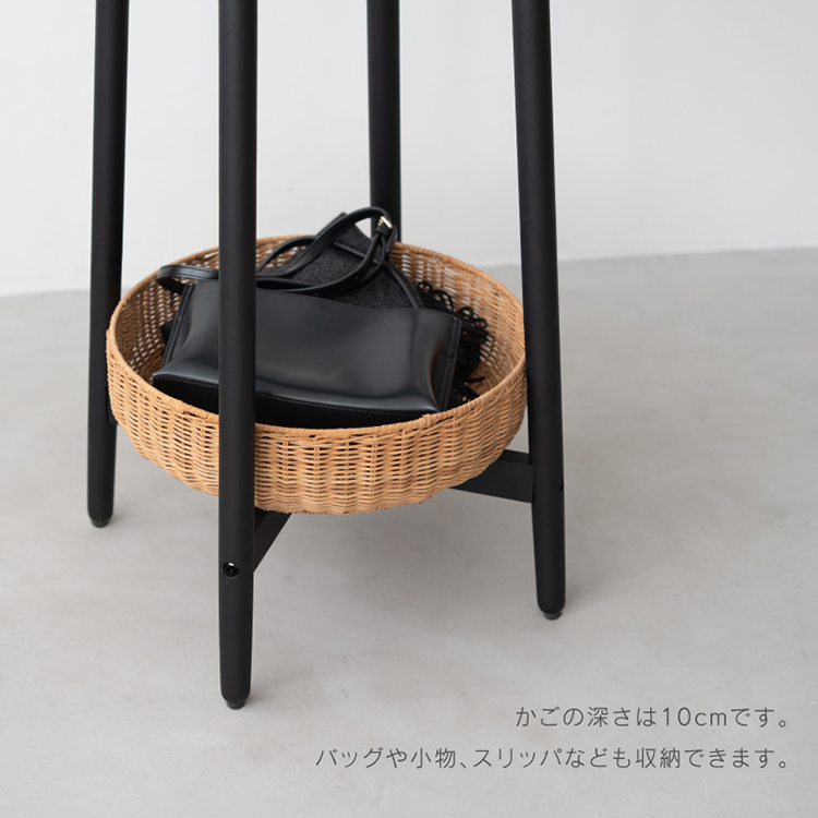 Kuu ハンガーラック Sサイズ 木製ハンガーラック おしゃれ 北欧