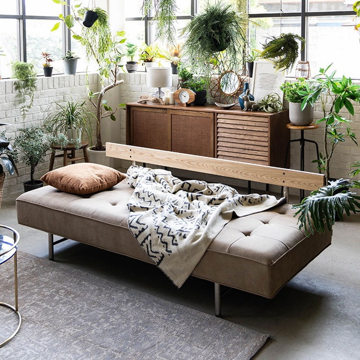 Kuplaソファ3人掛け ソファ デイベッド 3人掛け ローソファ ソファー