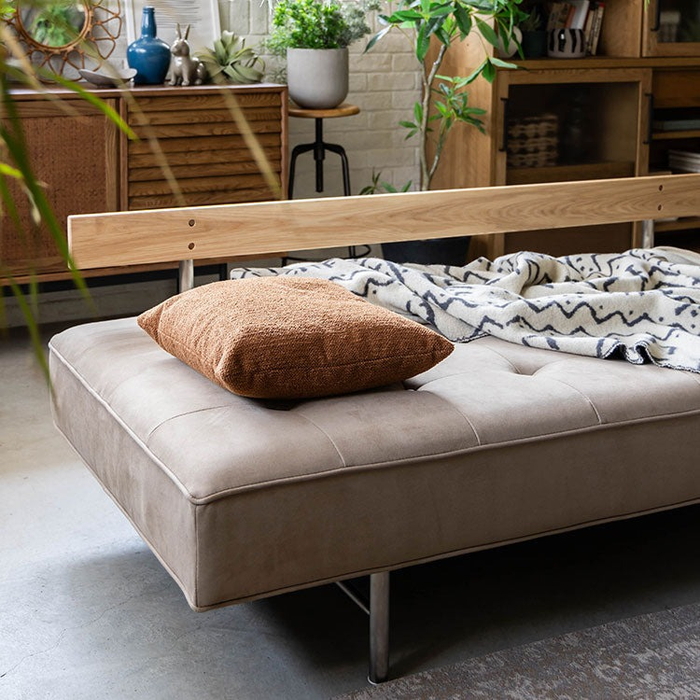 Kuplaソファ3人掛け ソファ デイベッド 3人掛け ローソファ ソファー