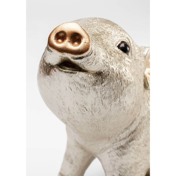 マネーボックス 貯金箱 BANK 子豚 豚 ぶた ブタ 置物 オブジェ 可愛い