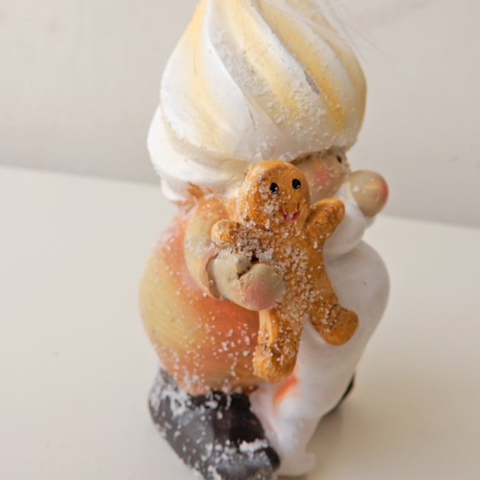 ソフトクリーム サンタ クリスマス 雑貨 飾り サンタさん 置物