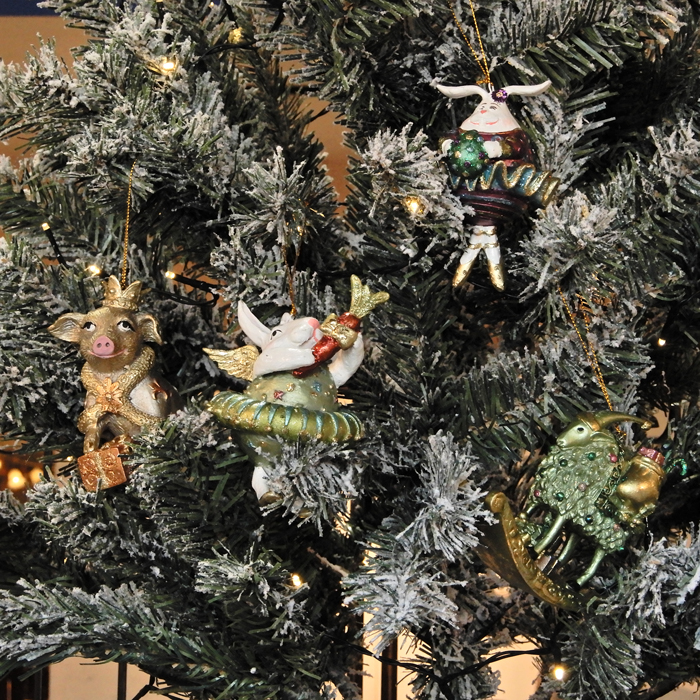 Dreamy Bunny Carrot クリスマスオーナメント 北欧 おしゃれ うさぎ