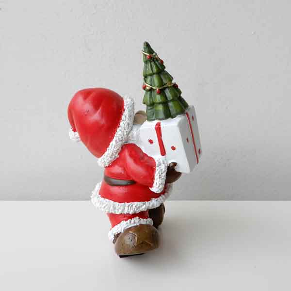 プレゼント サンタ クリスマス 雑貨 飾り サンタさん 置物 おしゃれ