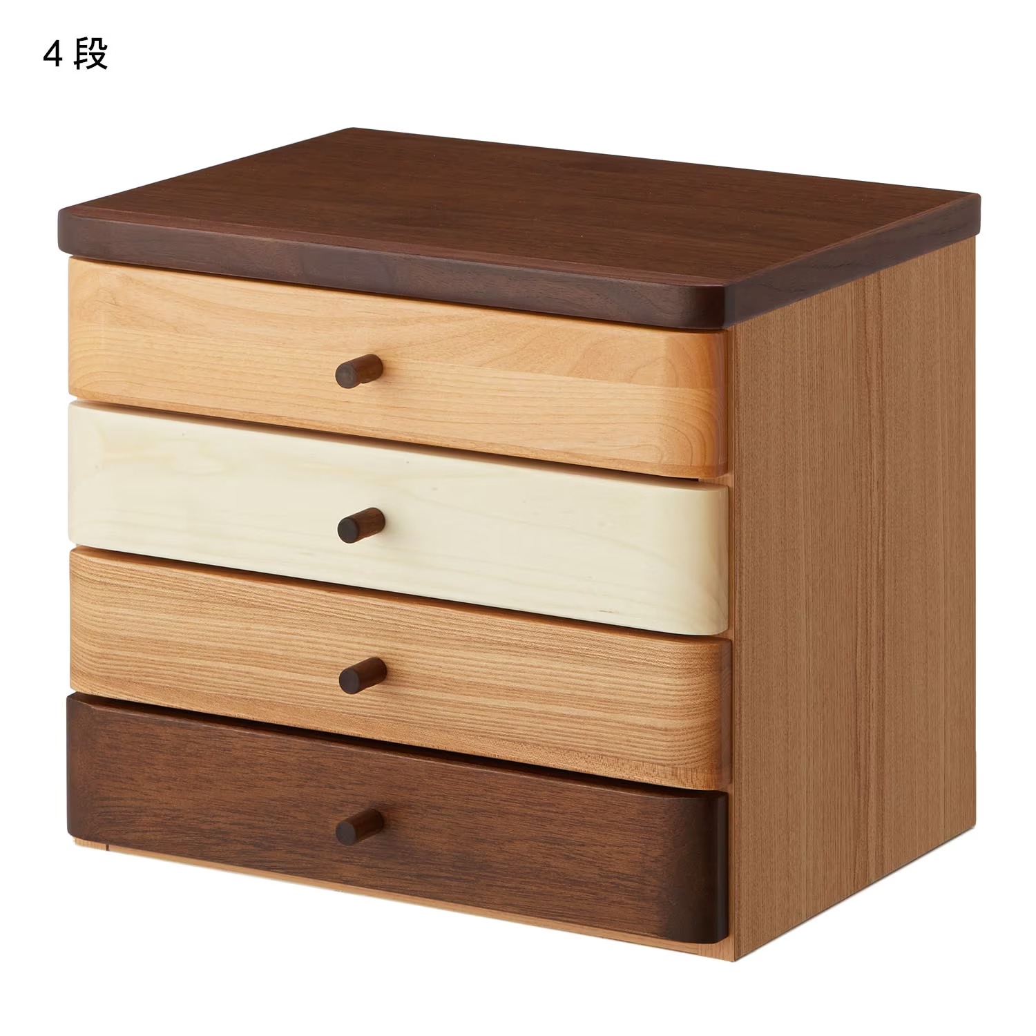 レターケース 書類入れ 木製 おしゃれ 日本製 国産 無垢材 天然木 3段