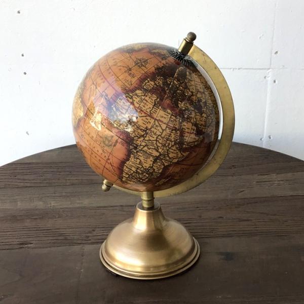 地球儀 おしゃれ インテリア ミニ 北欧モダン アンティークグローブ