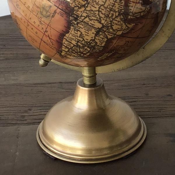 地球儀 おしゃれ インテリア ミニ 北欧モダン アンティークグローブ