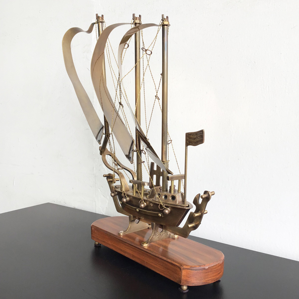 船・ボート 完成品 ホテル/書斎/リビングの装飾品 帆船模型 帆船 置物
