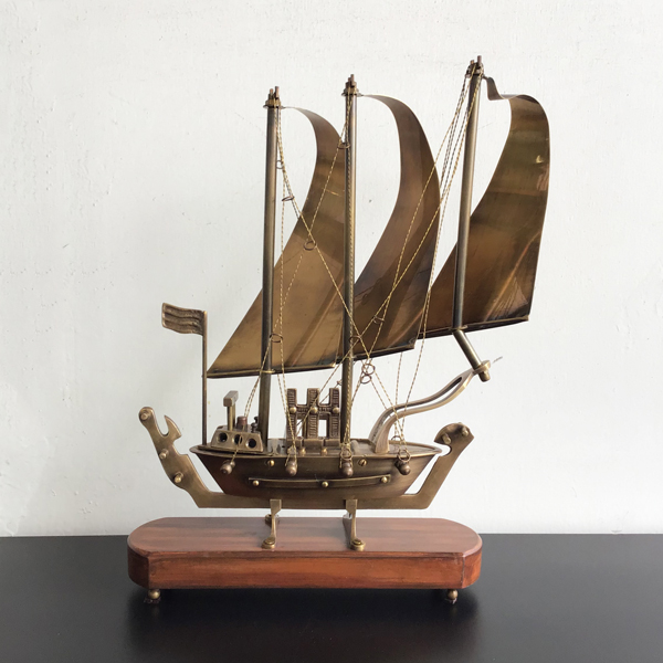 船・ボート 完成品 ホテル/書斎/リビングの装飾品 帆船模型 帆船 置物