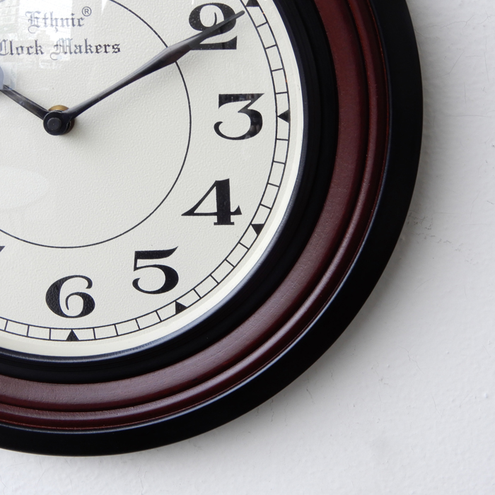 Ethnic Clock Market 壁掛け時計 掛け時計 アンティーク モダン 個性的