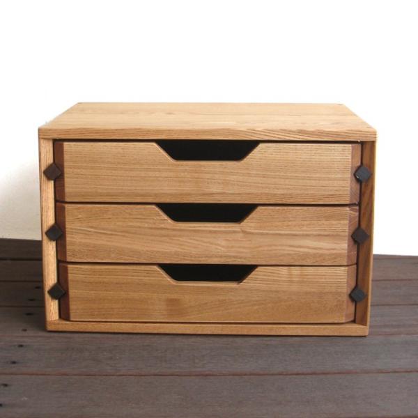 ウッドギャラリー樹 書類ケース 引き出し 木製 トレー書類入れ レター