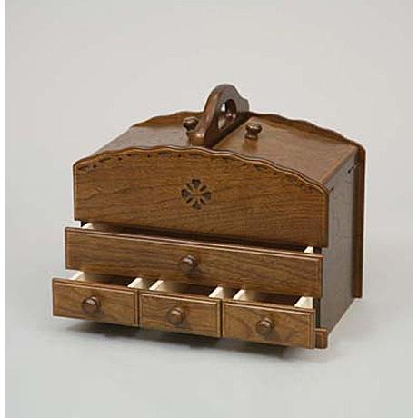 ソーイングボックス 裁縫箱 ソーイングセット 木製 おしゃれ ミシン