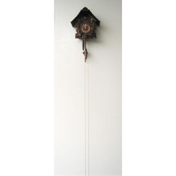 からくり時計 鳩時計 ハト時計 壁掛け 掛け時計 おしゃれ 北欧 森の