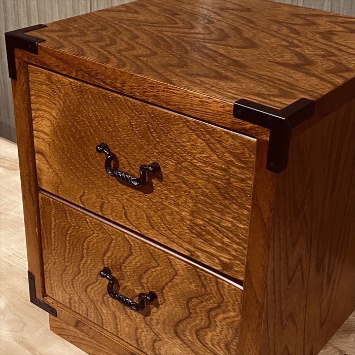 卓上和風チェスト 待月（2段・3段）小物入れ 小引出し 小物整理 印鑑