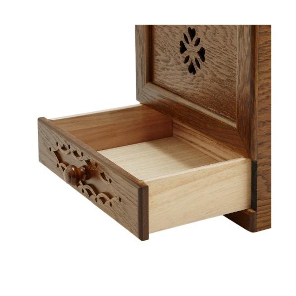 木製コスメティックボックス② 楽天市場】【特典付】コスメボックス 市場 Wooden Cosme Box