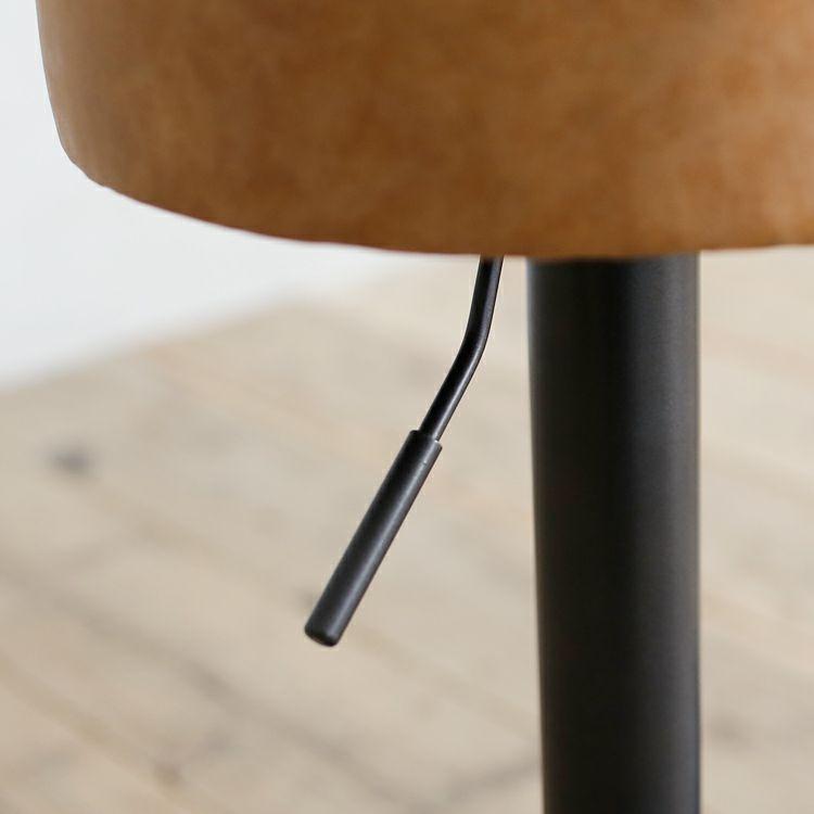 カウンターチェア カウンタースツール バーチェア バースツール 昇降式