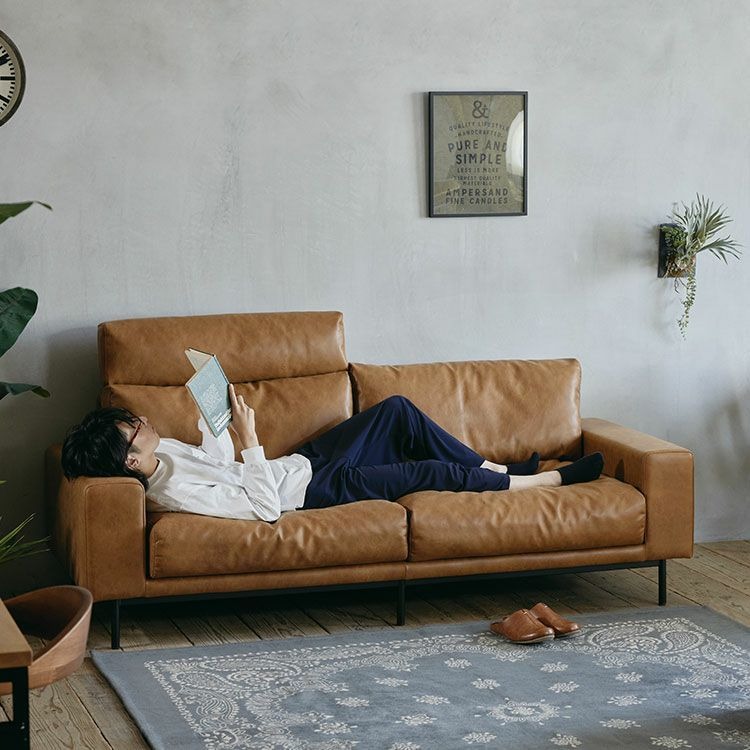 展示品　北欧スタイル　トリプルソファ　　3人掛けソファ　ボックスソファ　モダン ソファ ソファー sofa 3人掛け 3P 北欧 モダン おしゃれ スーパー