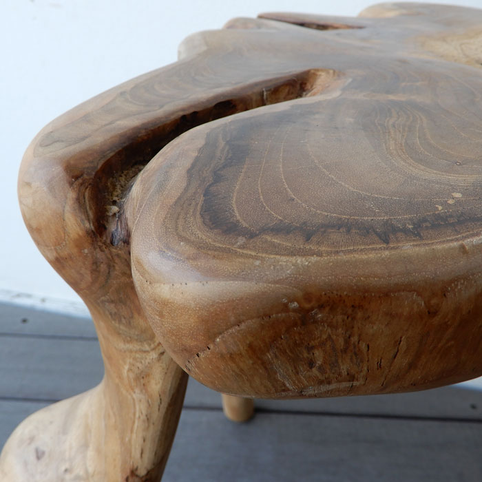 ナチュラルウッドスツール D 花台 スツール おしゃれ 台 天然木 木
