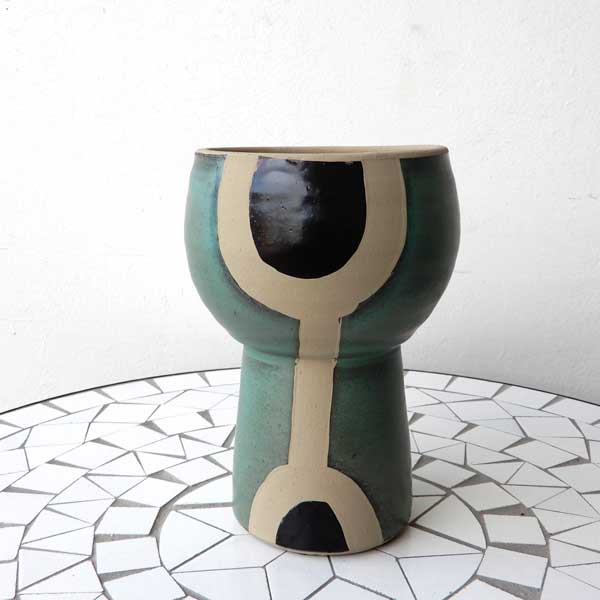 terracotta Pot african 黒ポット用 11.5cm 植木鉢 プランター 黒