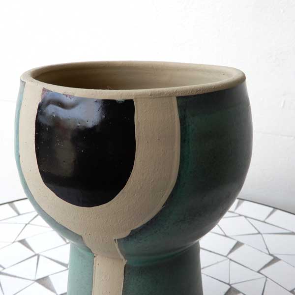 terracotta Pot african 黒ポット用 11.5cm 植木鉢 プランター 黒