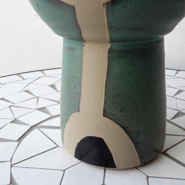 terracotta Pot african 黒ポット用 11.5cm 植木鉢 プランター 黒