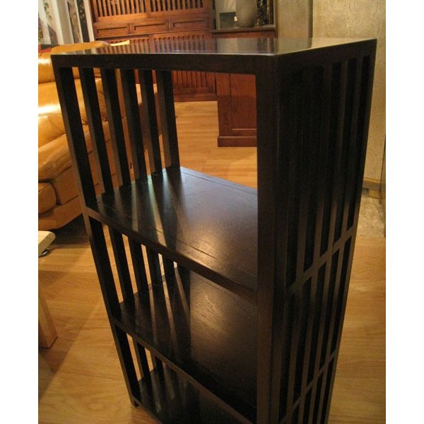 木製格子ラック ミニ おしゃれ 収納家具 オープンラック 3段