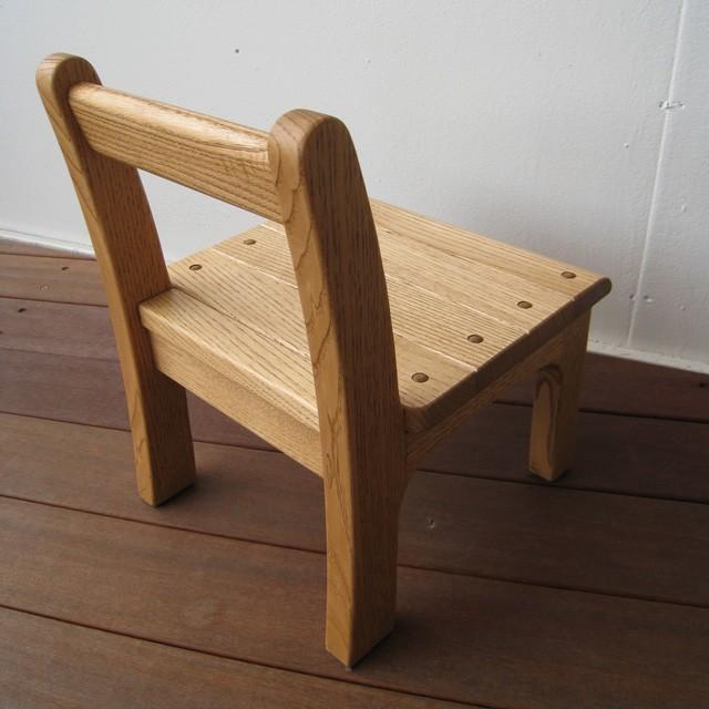 ウッドギャラリー樹 キッズチェア 木製 子供用椅子 ベビーチェア 子供 