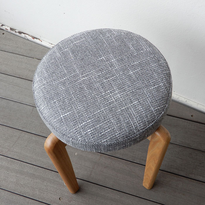 macaron スタッキングスツール オレンジ グリーン グレー ブルー イス