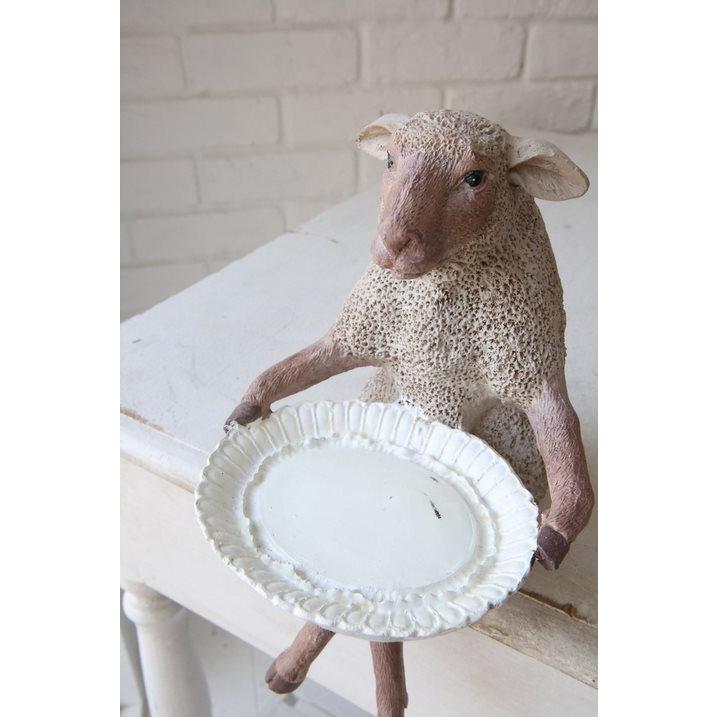 ひつじ ヒツジ シープ sheep インテリア 置物 動物雑貨 可愛い