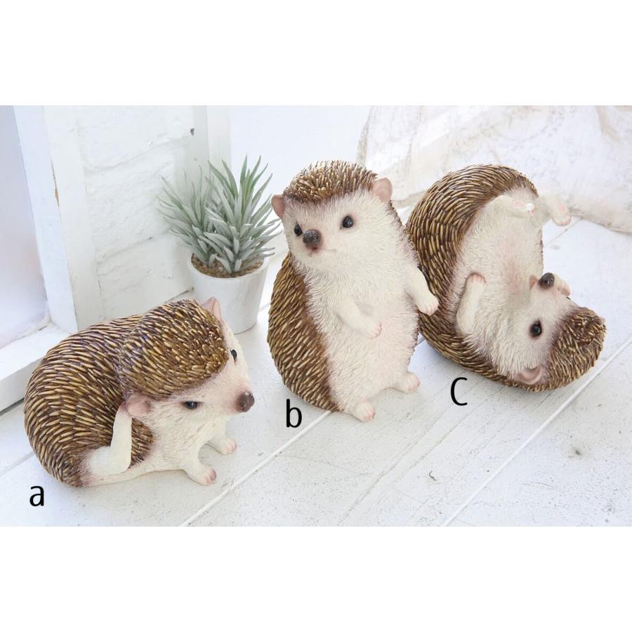 はりねずみ ハリネズミ Hedgehog ヘッジホッグ インテリア 置物 動物 