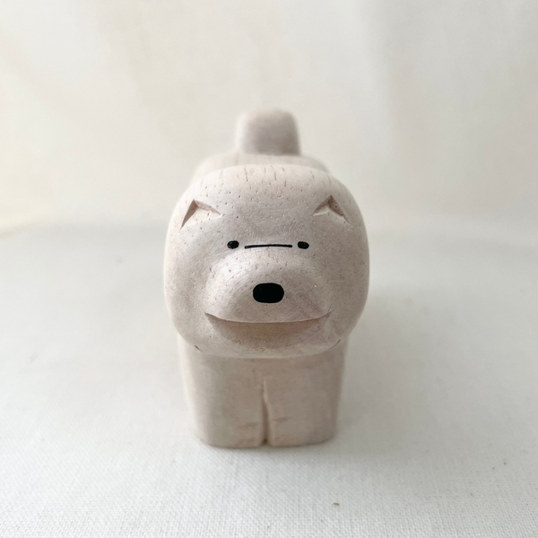 【非売品】MCM関係者からいただいたチャウチャウ犬の置物 非売品】MCM関係者からいただいたチャウチャウ犬の置物 JXK173