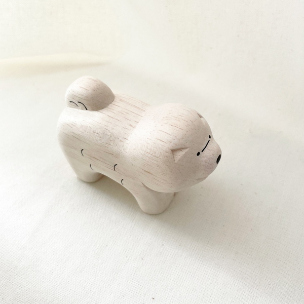 【非売品】MCM関係者からいただいたチャウチャウ犬の置物 非売品】MCM関係者からいただいたチャウチャウ犬の置物 JXK173