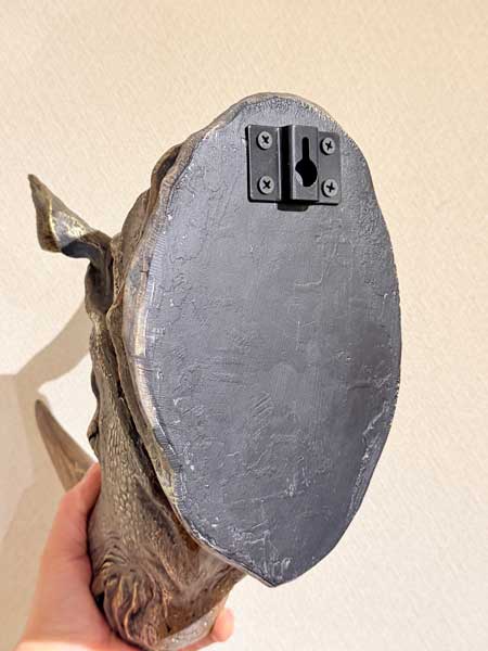 サイの壁掛け Rhino ライノー ライノ rhinoceros アニマルヘッド