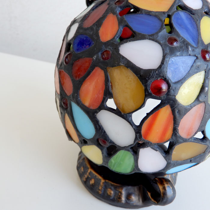 BLOOM ステンドグラスランプ mix ステンドグラス ランプ ステンド