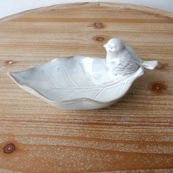 bird tray トレー トレイ インテリアトレイ 陶器 オブジェ 置き物 小物