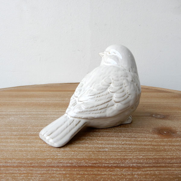 Small bird object 小鳥 置物 鳥 陶器製 おしゃれ かわいい Bird