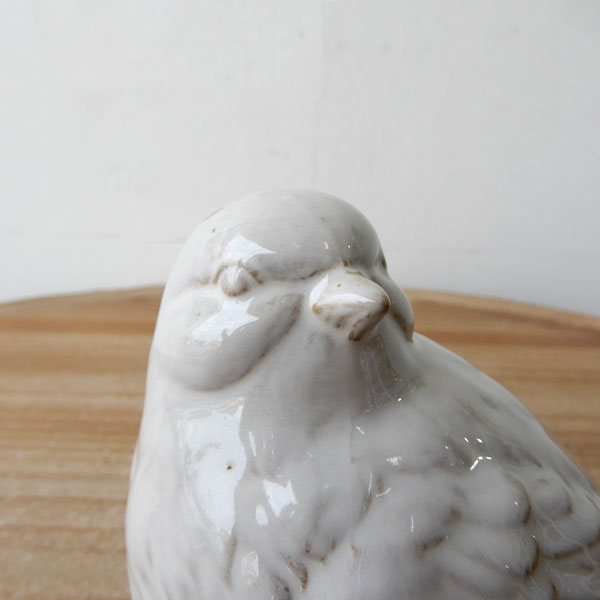 Small bird object 小鳥 置物 鳥 陶器製 おしゃれ かわいい Bird