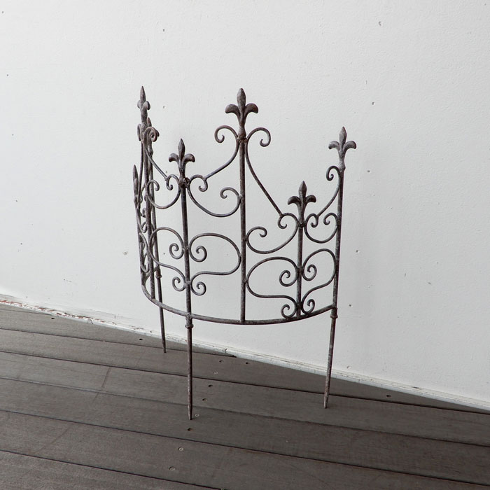 ハーフラウンドフェンスツリー ガーデンフェンス ローフェンス