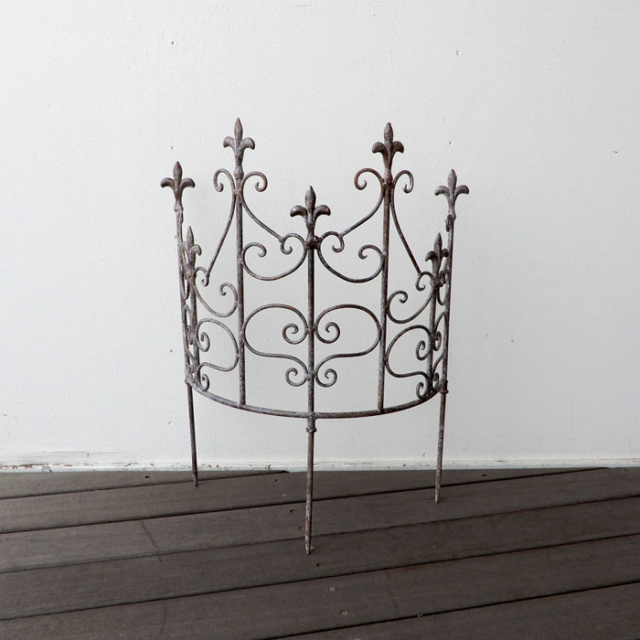 ハーフラウンドフェンスツリー ガーデンフェンス ローフェンス