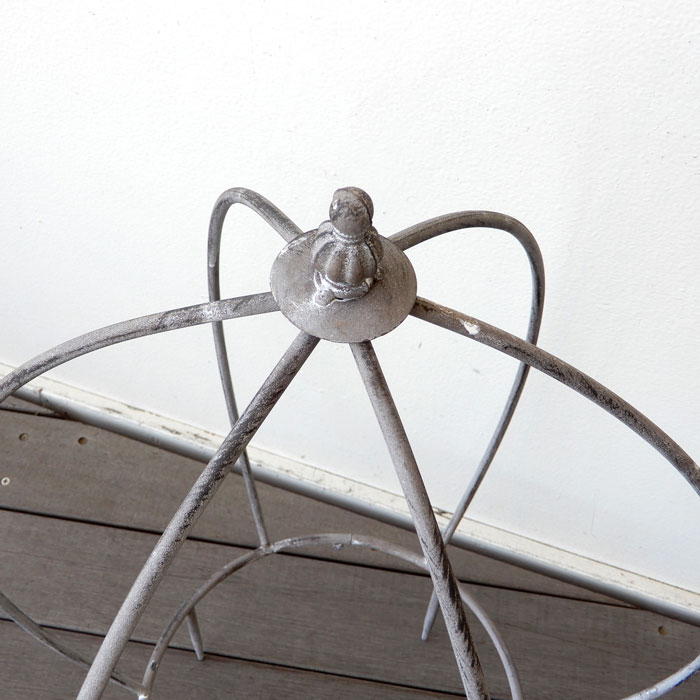 オベリスク　アンティーク　輸入品　貴重　レア 楽天市場】オベリスク ドーム ミニ トレリス ピック アイアン シャビー