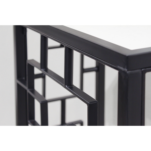 コンソールテーブル コンソール アイアン 大理石 テーブル